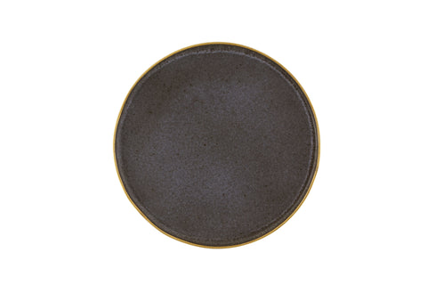 iFoodservice Online Gold Stone Charger Plate 1 2/7 Bronze - Item 37004083