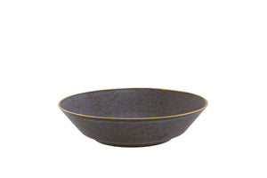 Vista Alegre Gold Stone Pasta Plate 25cm Bronze - Item (37004088)