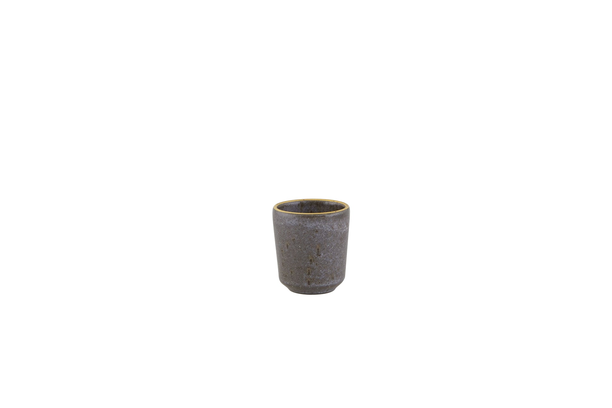 Vista Alegre Gold Stone Indiviual Bowl 9cl Bronze - Item (37004093)