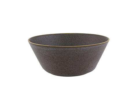 iFoodservice Online Gold Stone Salad Bowl 1 Bronze - Item 37004094