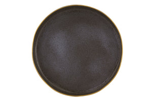 iFoodservice Online Gold Stone Round Platter 41 Bronze - Item 37004096