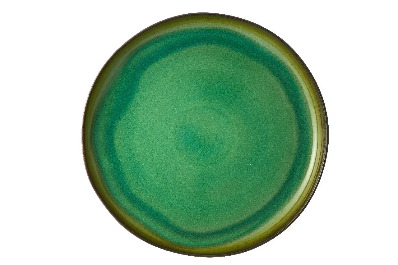 Vista Alegre Amazonia Round Platter 1 3/5 - Item (37004630)