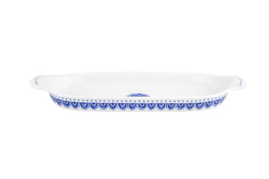 VISTA ALEGRE  Azure Oval Roaster w/ handles 41X15 - Item (38002263)