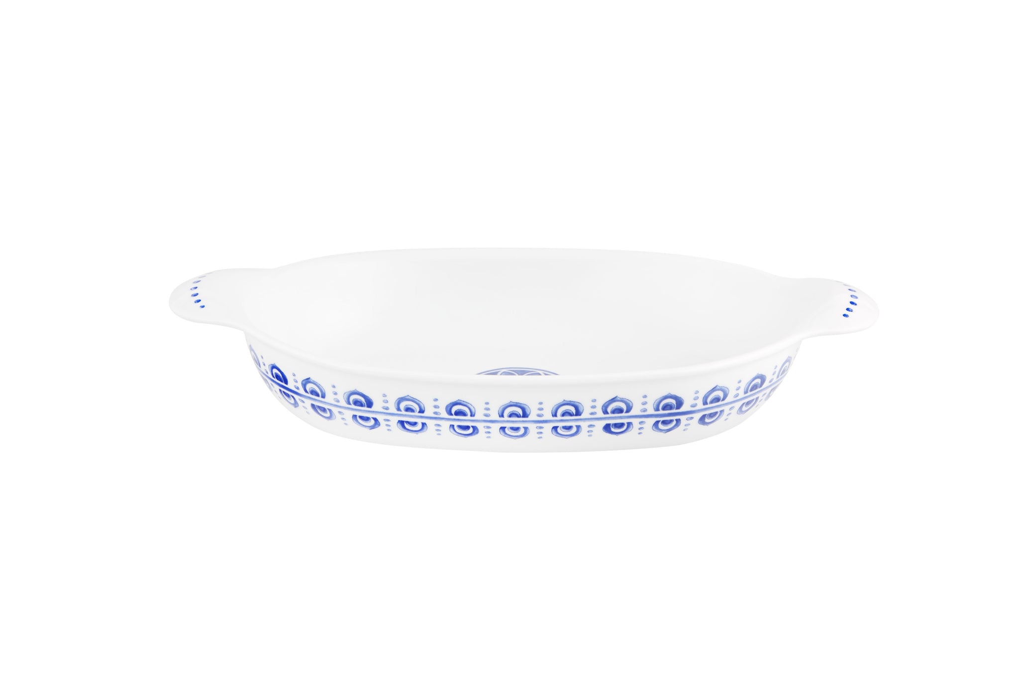 VISTA ALEGRE  Azure Oval Roaster w/ handles 36X20 - Item (38002264)