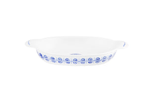 VISTA ALEGRE  Azure Oval Roaster w/ handles 36X20 - Item (38002264)