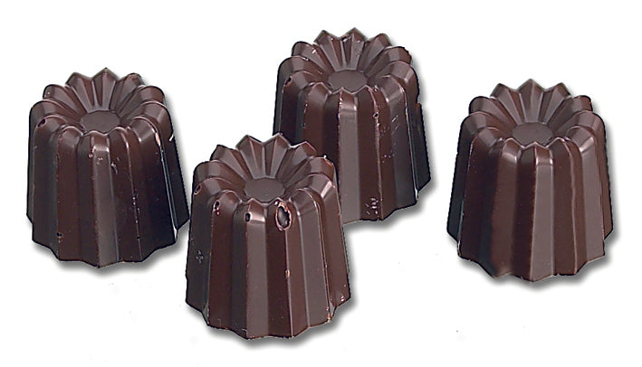 Matfer Bourgeat Polycarbonate Small Cannele Mold (380108)