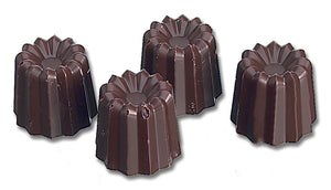 Matfer Bourgeat Polycarbonate Small Cannele Mold (380108)