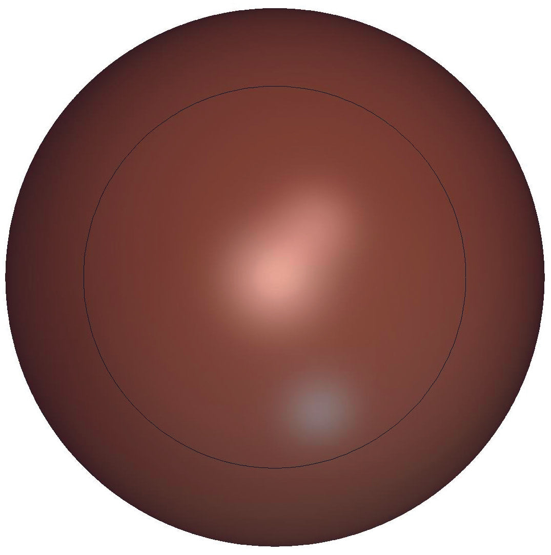 Matfer Bourgeat Half Sphere Mold  4 3/4"  382051