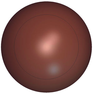 Matfer Bourgeat Half Sphere Mold  4 3/4"  382051
