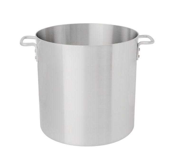 Browne Foodservice  Thermally 40qt Aluminum Stock Pot NSF (5813140)