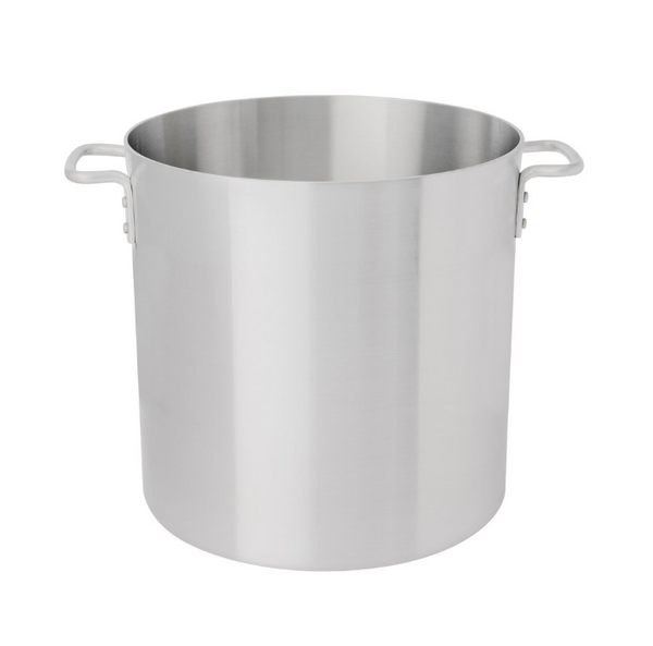 Browne Foodservice Thermally 32qt Aluminum Stock Pot(5813132)