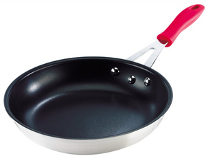 Browne Foodservice THERMALLOY Fry Pan 12"/30.5cm Aluminum 2-Ply Excalibur 5812832