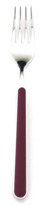 Fantasia Table Fork Light Mauve By Mepra (Pack of 12) 10B71102