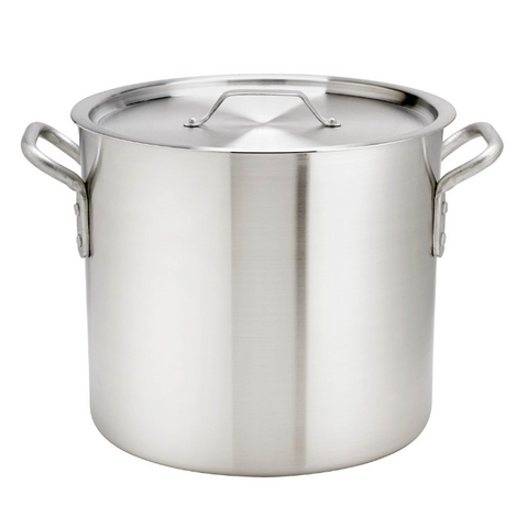 Browne Foodservice Thermalloy 60qt Aluminum Stock Pot(5813160)