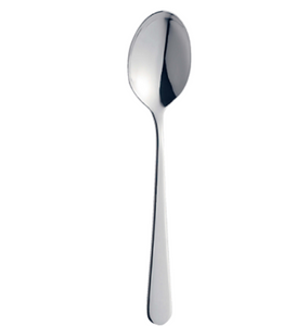 Us Size Table Spoon (Eu Dessert Spoon) Stoccolma By Mepra (Pack of 12) 10711104