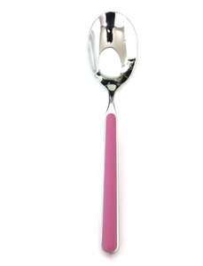 Pink Fantasia Us Size Table Spoon (Eu Dessert Spoon) By Mepra (Pack of 12) 10P71104