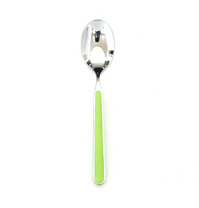 Acid Green Fantasia Tea Spoon By Mepra (Pack of 12) 10E61107