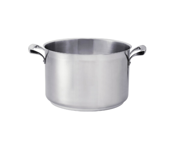 Browne Foodservice Thermalloy Sauce Pot 11"/28cm 11qt/11.7L Stainless Steel(5724188)