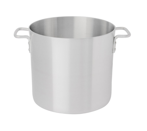 Browne Foodservice Thermalloy 24qt Aluminum Stock Pot(5813124)