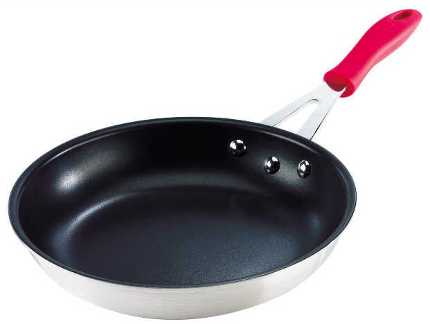 Browne Foodservice THERMALLOY Fry Pan 10"/25cm Aluminum 2-Ply Excalibur 5812830