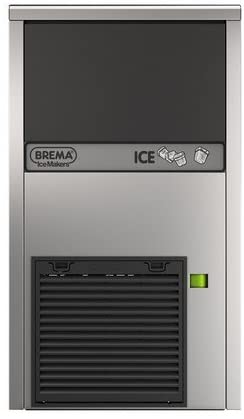 Eurodib Brema 62 Lb / 20 Lb Bin  Air Cooled Ice Machine 110v (13g) Doe 2018 (R290) CB249A HC AWS