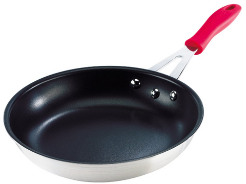 Browne Foodservice THERMALLOY Fry Pan 8"/20cm Aluminum 2-Ply Excalibur 5812828