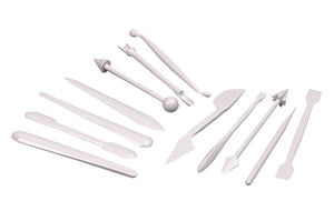 Matfer Bourgeat Marzipan Sculpting Tools 421832 (Pack of 12) 421832