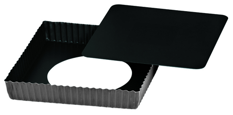 GOBEL Obsidian square fluted tart mold 426810