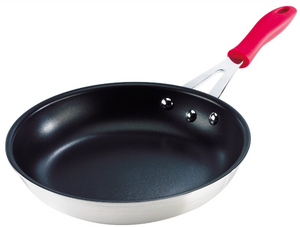 Browne Foodservice THERMALLOY Fry Pan 7"/18cm Aluminum 2-Ply Excalibur 5812827