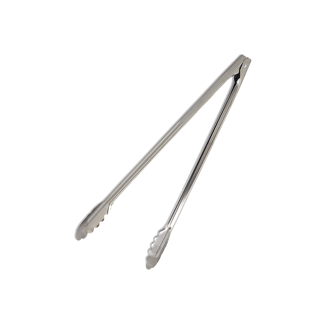 Browne Foodservice 9.5" Super-Heavy Spring Tong 4511 (Pack of 6)