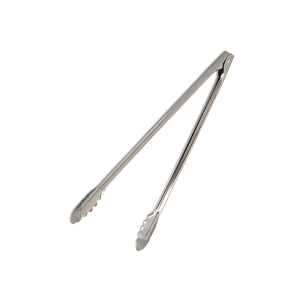 Browne Foodservice 9.5" Super-Heavy Spring Tong 4511 (Pack of 6)