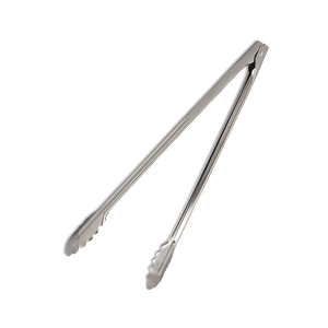 Browne Foodservice 12" Super-Heavy Spring Tong 4512 (Pack Of 6)