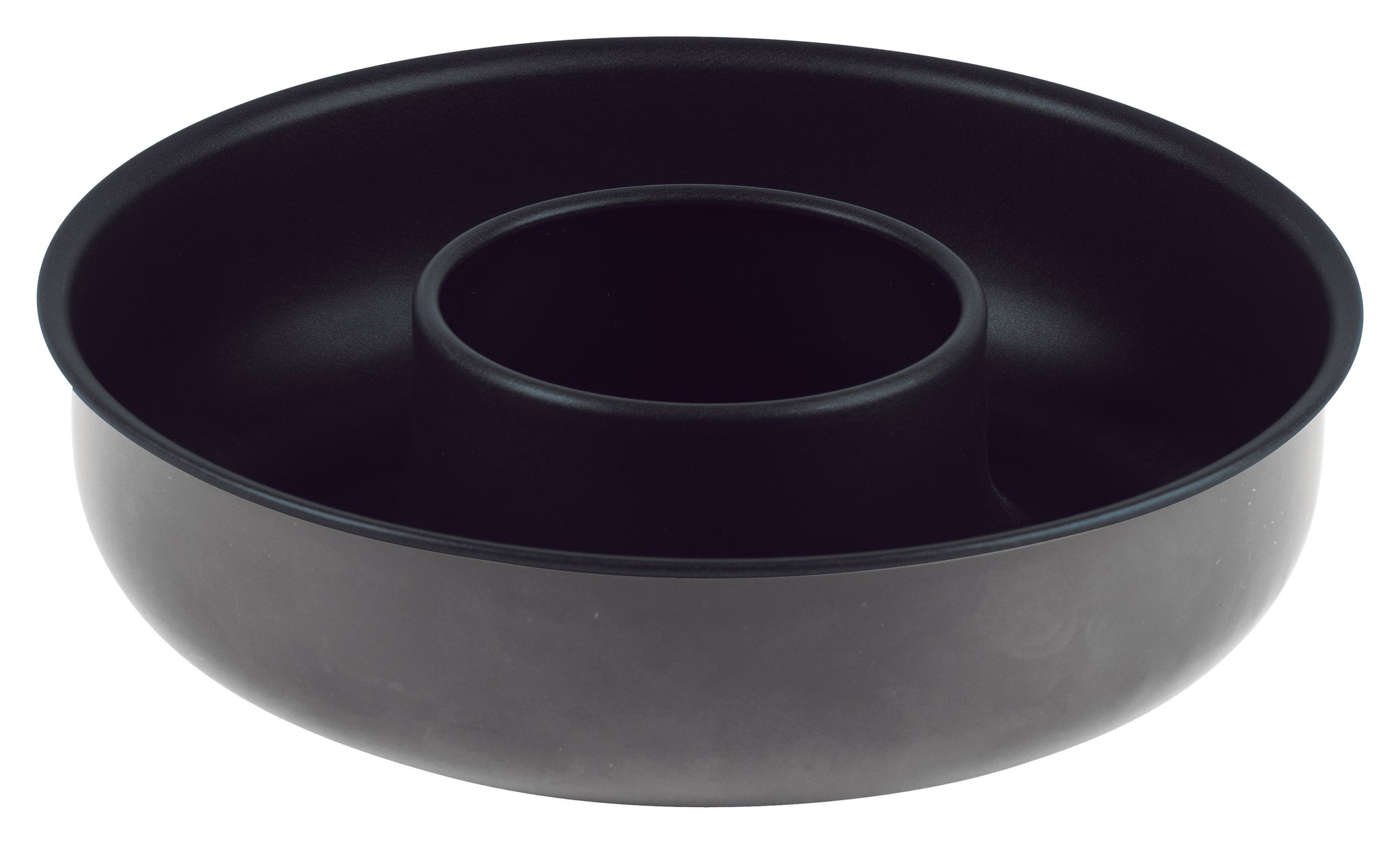 Gobel N-stick Obsidian Deep Savarin Ring Mould - Ø 240 Mm H 50 Mm (454050)