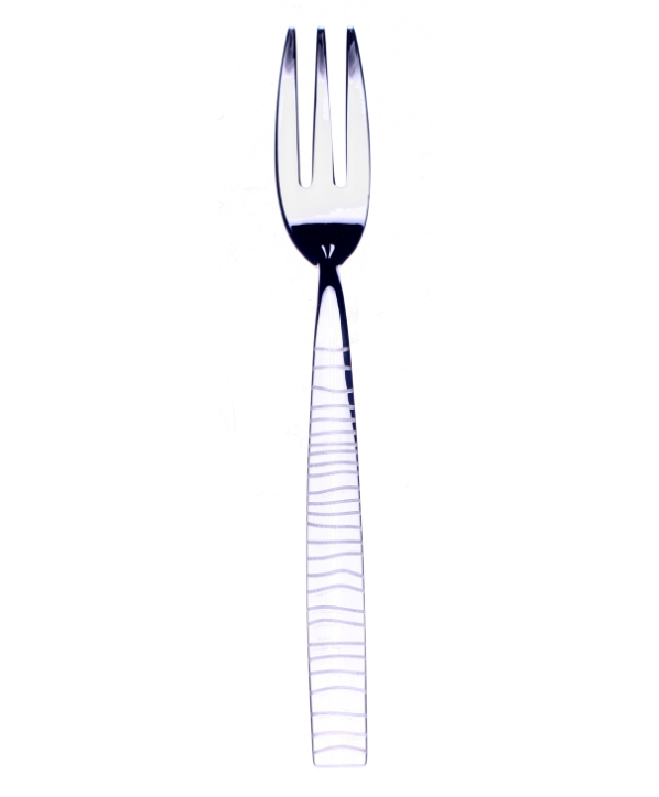 Tigre Cake/Oyster Fork By Mepra (Pack of 12) 10261115