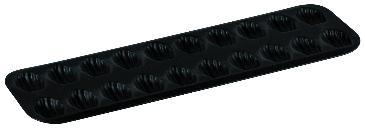 GOBEL N-stick Obsidian 20 Small Madeleines Baking Sheet - 395 X 125 X 13 Mm (464510)