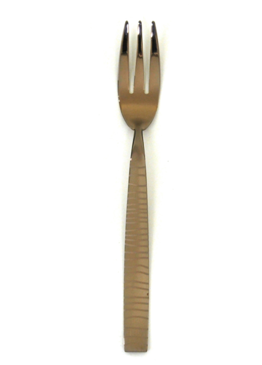 Bronzo  Cake/Oyster Fork Tigre By Mepra (Pack of 12) 10981115
