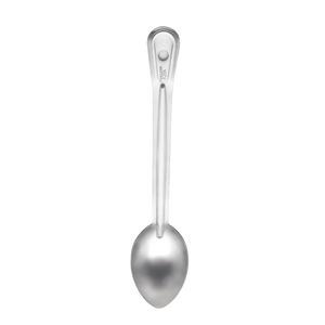 Browne Foodservice RENAISSANCE Spoon, Solid SS 13"/33cm 4760 (Pack of 4)