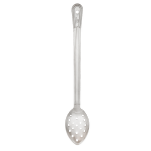 Browne Foodservice RENAISSANCE Spoon, Perforated SS 15"/38.1cm 4772 (Pack of 4)