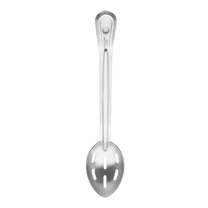 Browne Foodservice RENAISSANCE Spoon, Slotted SS 15"/38.1cm 4774 (Pack of 4)