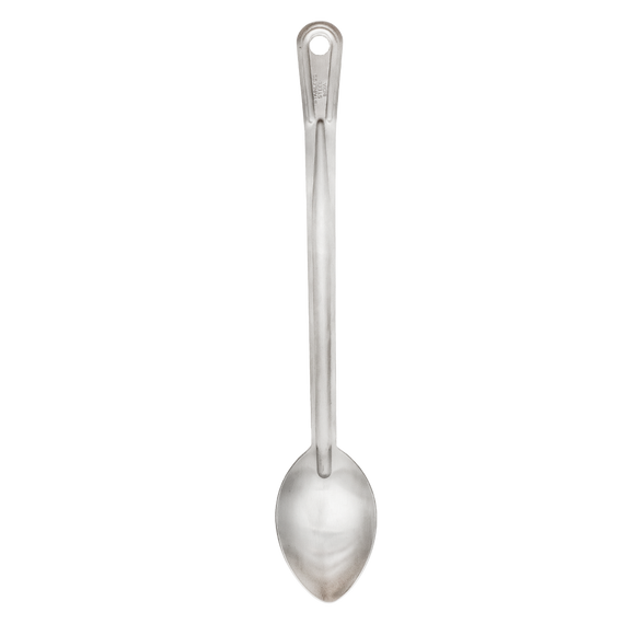 Browne Foodservice RENAISSANCE Basting Spoon, Curved SS 15"/38.1cm 4775 (Pack of 4)
