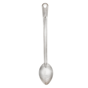 Browne Foodservice RENAISSANCE Basting Spoon, Curved SS 15"/38.1cm 4775 (Pack of 4)
