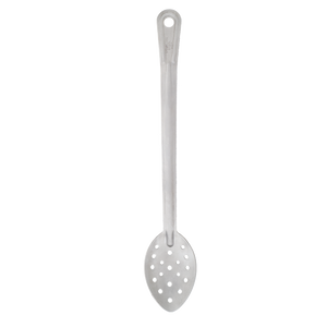 Browne Foodservice RENAISSANCE Basting Spoon, Curved Perforated SS 15"/38.1cm 4776 (Pack of 4)