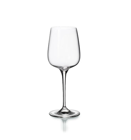 VISTA ALEGRE  Aroma Set w/ 4 White Wine  Glass 12.5 oz. Goblets - Item 49000034