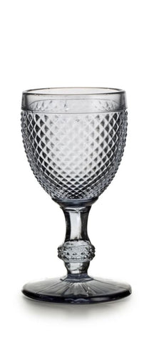 VISTA ALEGRE  Bicos Set 4  Red Wine Glass 7 1/9oz Grey - Item 49000069