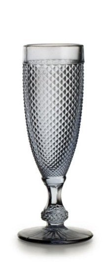 Vista Alegre Bicos Set 4 Flutes Grey  (49000093)