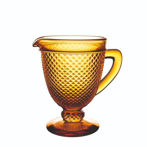 Vista Alegre Bicos Pitcher Amber 26a  (49000111)