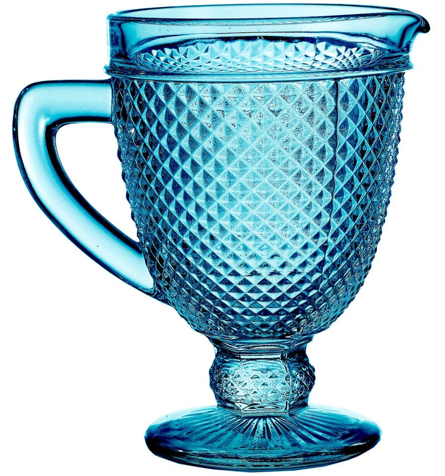 Vista Alegre Bicos Pitcher Blue 3 1/7  (49000116)