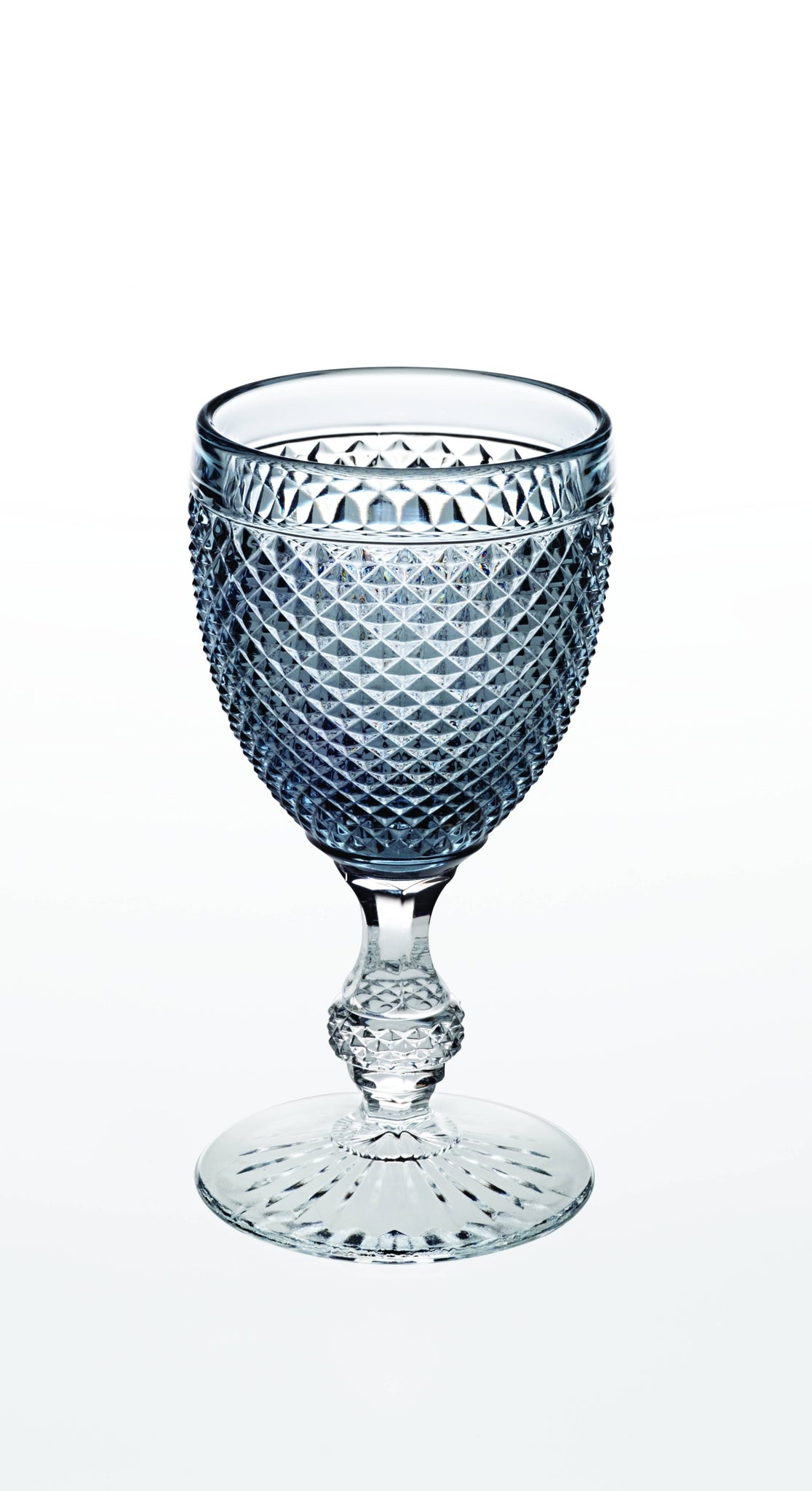 Bicos Bicolor Goblet With Grey Top - Item 49000432