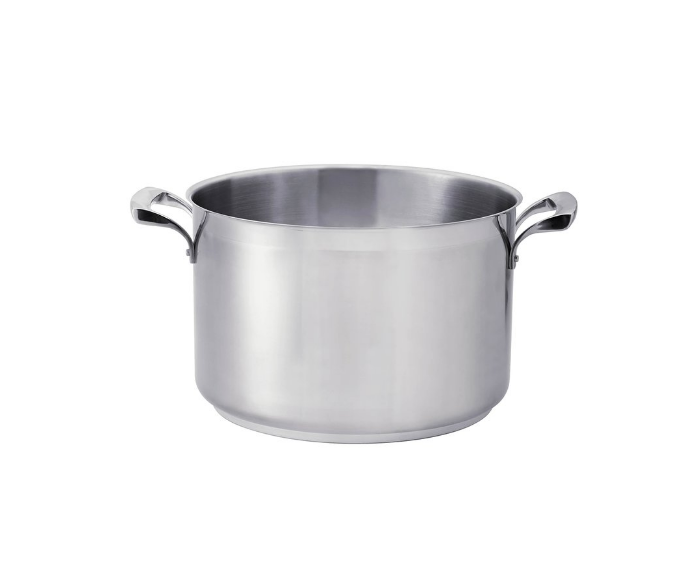 Browne Foodservice Thermalloy Sauce Pot 9.5"/24cm 7.2qt/7.6L Stainless Steel(5724186)