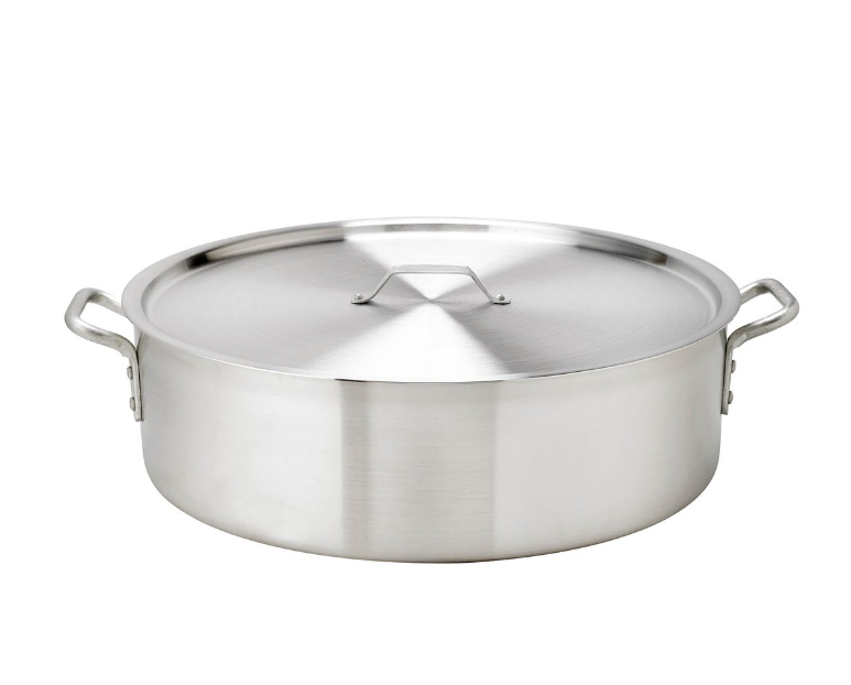 Browne Foodservice Thermally Hd Brazier 28qt/26.5l Aluminum(5814428)